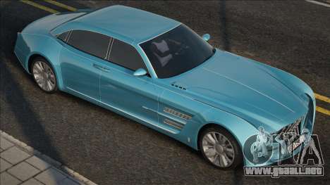 Quartz Regalia Blue para GTA San Andreas