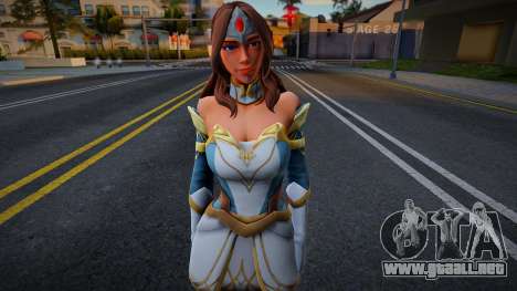 Mirana de Dota: Dragons Blood v3 para GTA San Andreas