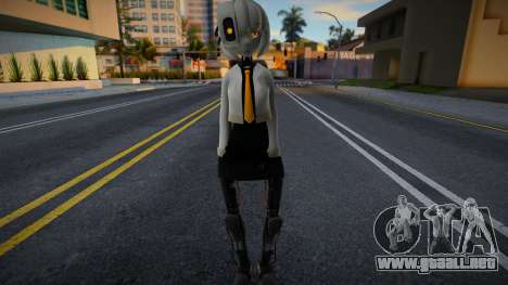 Humanoid GLaDOS (Portal 2 Garrys Mod) para GTA San Andreas