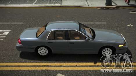 Ford Crown Victoria OS V1.0 para GTA 4