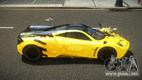 Pagani Huayra L-Edition S13 para GTA 4