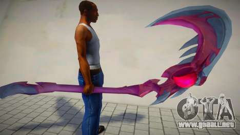 Guada de Rhaast de League of Legends para GTA San Andreas