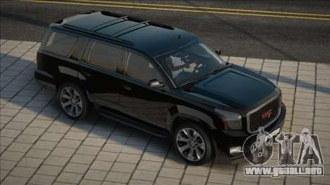 GMC Yukon Black para GTA San Andreas