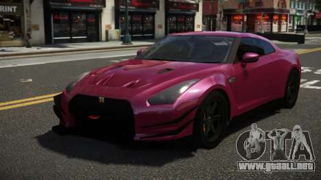 Nissan GT-R J-Style V1.0 para GTA 4