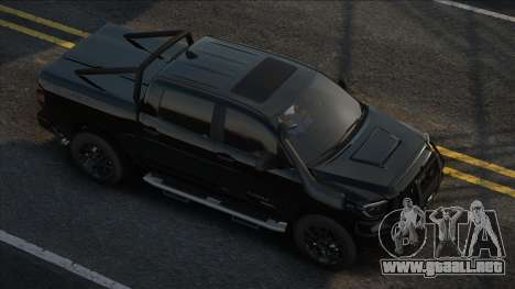 Toyota Tundra Black para GTA San Andreas