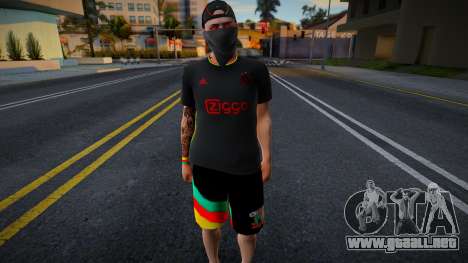 Skin Random 393 para GTA San Andreas