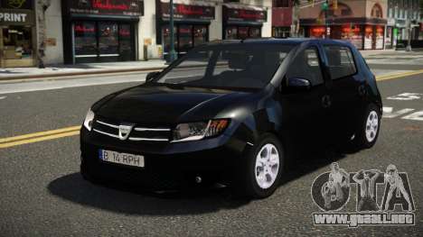 Dacia Sandero 5HB V1.1 para GTA 4