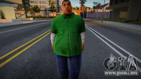 Big Bear GSF para GTA San Andreas