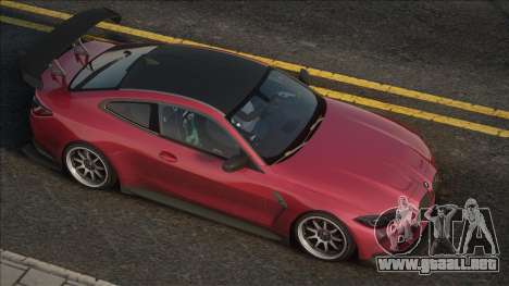 BMW M4 Competition 2021 MVM para GTA San Andreas