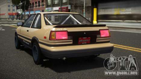 Toyota AE86 Sport V1.1 para GTA 4