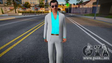 Mafia Mobster (Hotline Miami) para GTA San Andreas