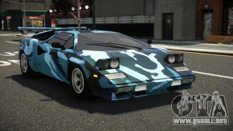 Lamborghini Countach QV LP500 S10 para GTA 4