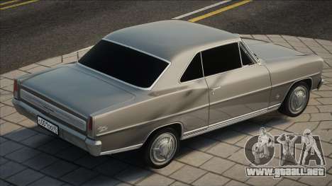 Chevrolet Nova Silver para GTA San Andreas