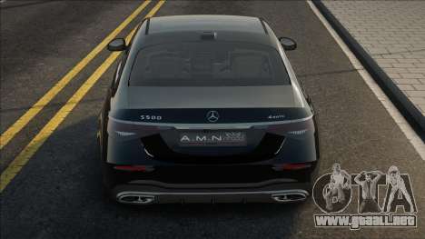 Mercedes-Benz S500 4 matic w223 2022 para GTA San Andreas