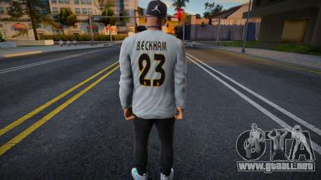 Skin De Makiabeliko Con Tapabocas para GTA San Andreas