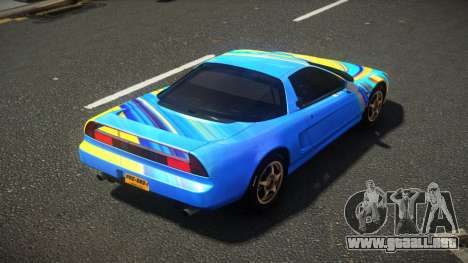 Honda NSX-R L-Edition S7 para GTA 4