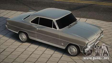 Chevrolet Nova Silver para GTA San Andreas