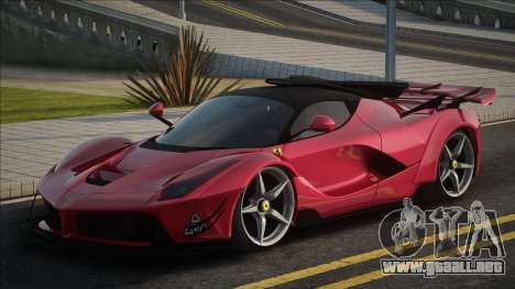 Ferrari LaFerrari CCD para GTA San Andreas