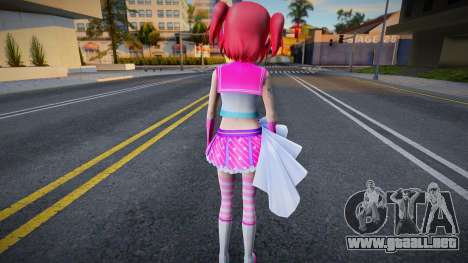 Kurosawa Ruby para GTA San Andreas