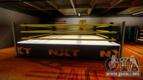 WWE NXT RING para GTA San Andreas