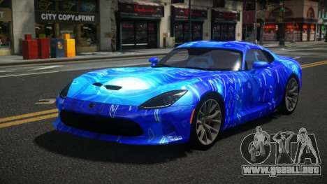 Dodge Viper LE-R S4 para GTA 4