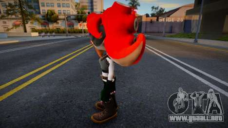 OctolingA para GTA San Andreas