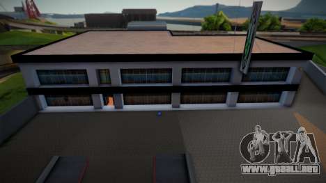 Skoda Showroom para GTA San Andreas