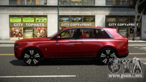 Rolls-Royce Cullinan TR V1.0 para GTA 4