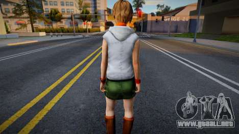 Heather Mason Skin v1 para GTA San Andreas