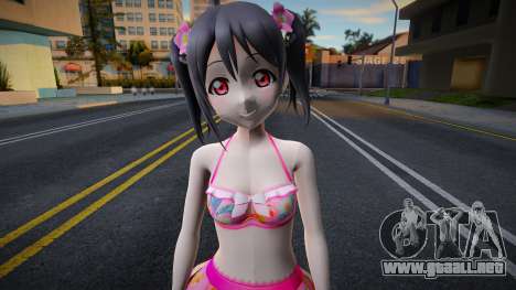 Yazawa Nico para GTA San Andreas