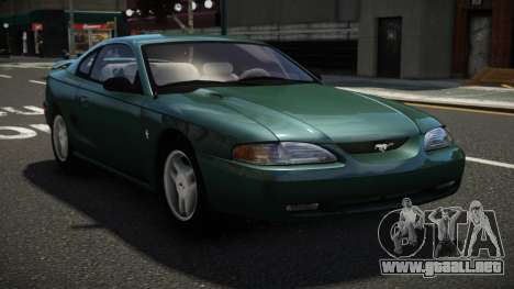 Ford Mustang 90th para GTA 4