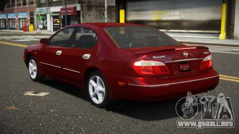 Nissan Maxima 30GV 2002 para GTA 4