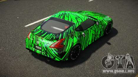 Nissan 370Z N-Tune S8 para GTA 4