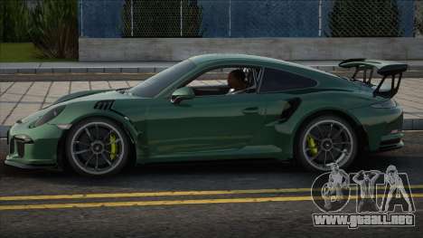 Porshe 911 GT3 para GTA San Andreas