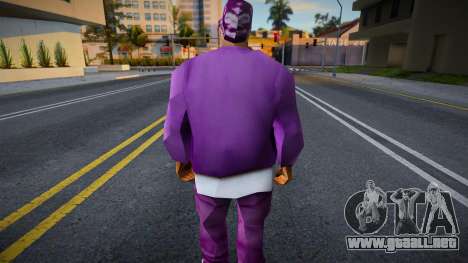 Beta Ballas1 para GTA San Andreas