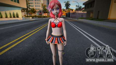 Nishikino Maki para GTA San Andreas