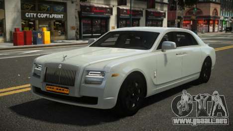 Rolls-Royce Ghost SN V1.1 para GTA 4