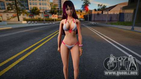 OverHit - Frondoso en bikini para GTA San Andreas