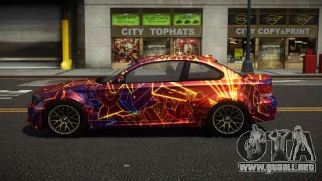 BMW 1M E82 R-Edition S7 para GTA 4