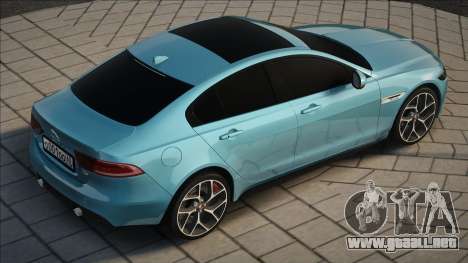 Jaguar XE S para GTA San Andreas
