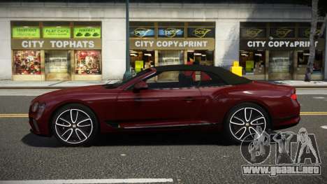 Bentley Continental GT SR-S V1.1 para GTA 4