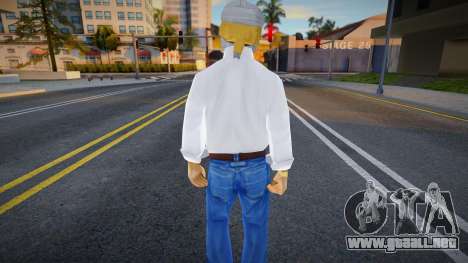 Masked Hmyri para GTA San Andreas