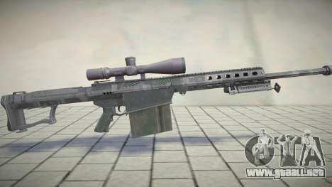 Barrett M107A1 58 para GTA San Andreas