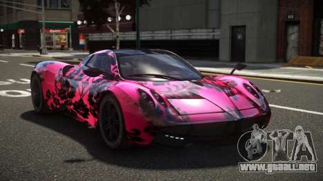 Pagani Huayra L-Edition S7 para GTA 4