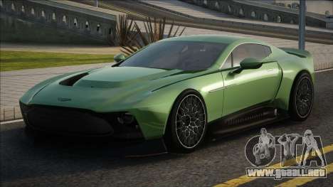 Aston Martin Victor Green para GTA San Andreas