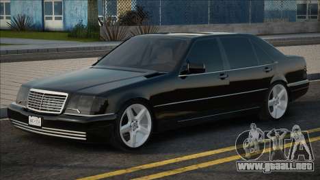 Mercedes-Benz W140 S600 New York City para GTA San Andreas