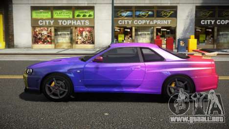 Nissan Skyline R34 L-Sport S7 para GTA 4