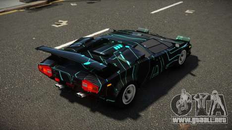 Lamborghini Countach QV LP500 S4 para GTA 4