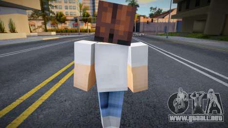 DNB1 Minecraft Ped para GTA San Andreas