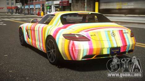 Mercedes-Benz SLS AMG L-Edition S5 para GTA 4